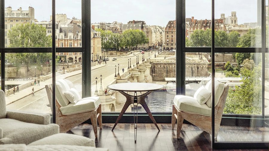 L'hôtel Cheval Blanc ouvre ses portes à Paris