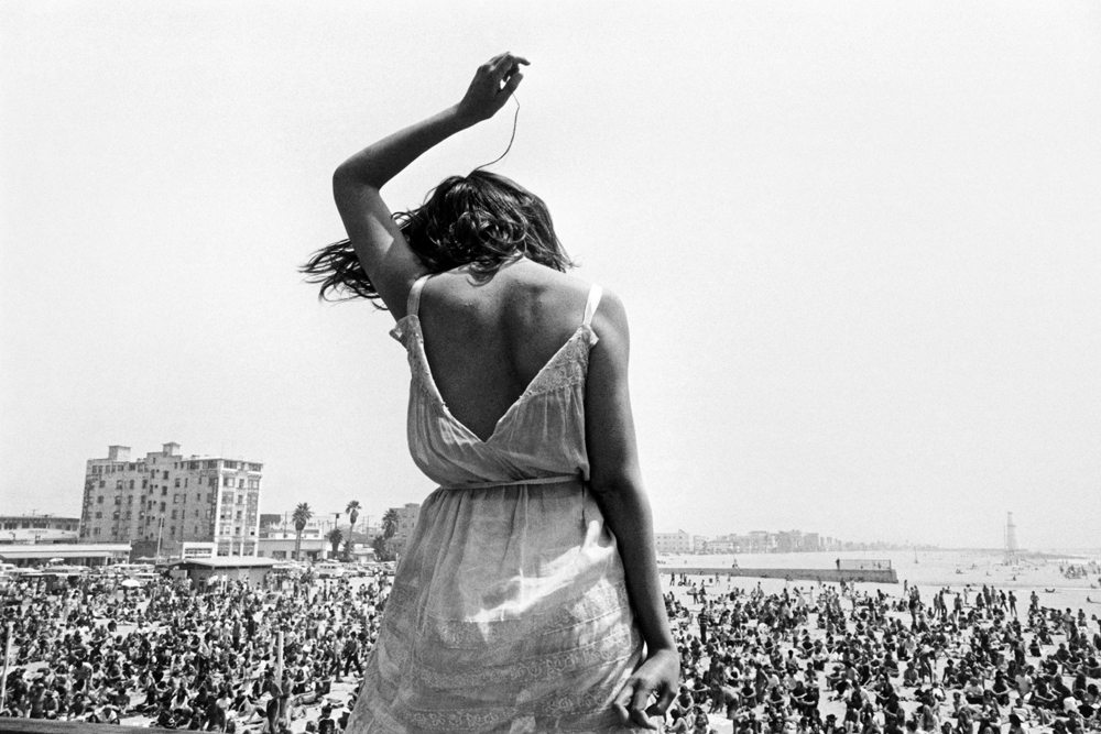 USA. California. 1968. Venice Beach Rock Festival - Brucemas Day
© Dennis Stock/Magnum Photos