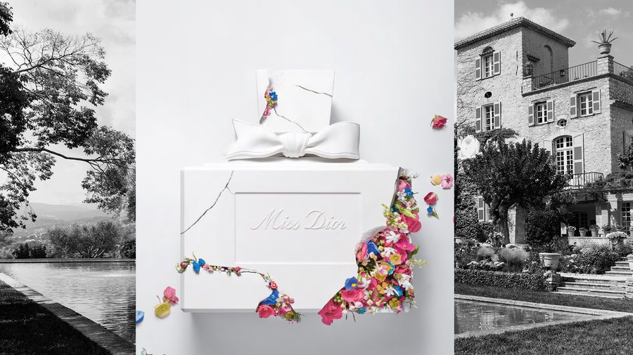 Douze artistes réinventent l’iconique flacon Miss Dior