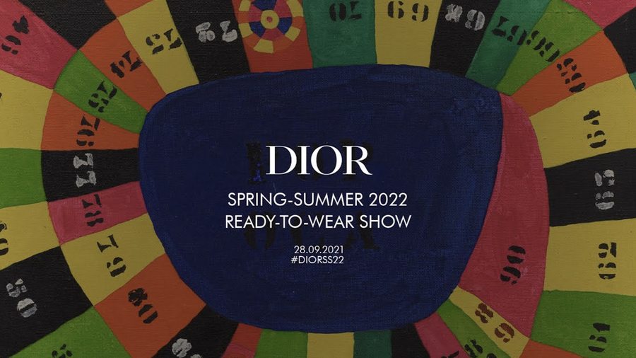 Vidéo : le défilé Dior prêt-à-porter printemps-été 2022 en vidéo