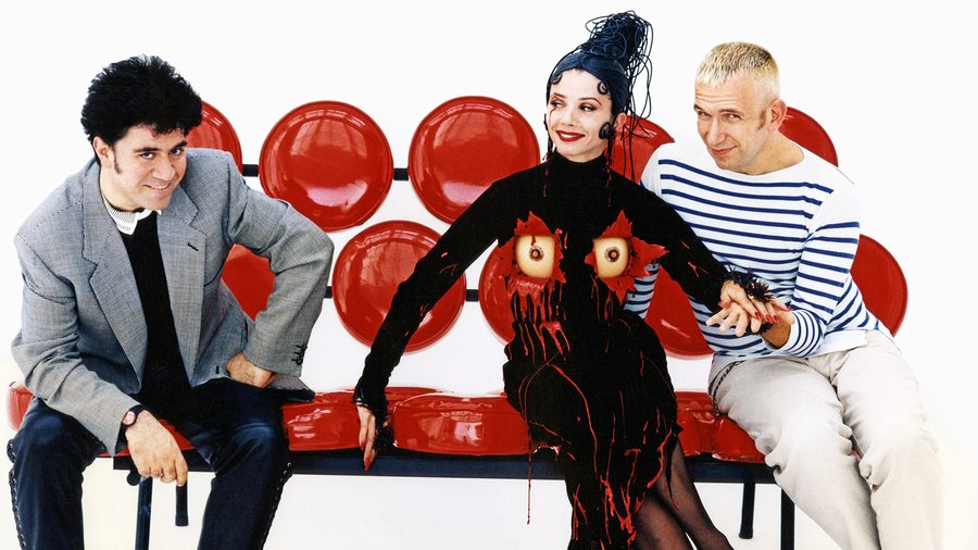 Jean Paul Gaultier célèbre le cinéma et la mode à la Cinémathèque