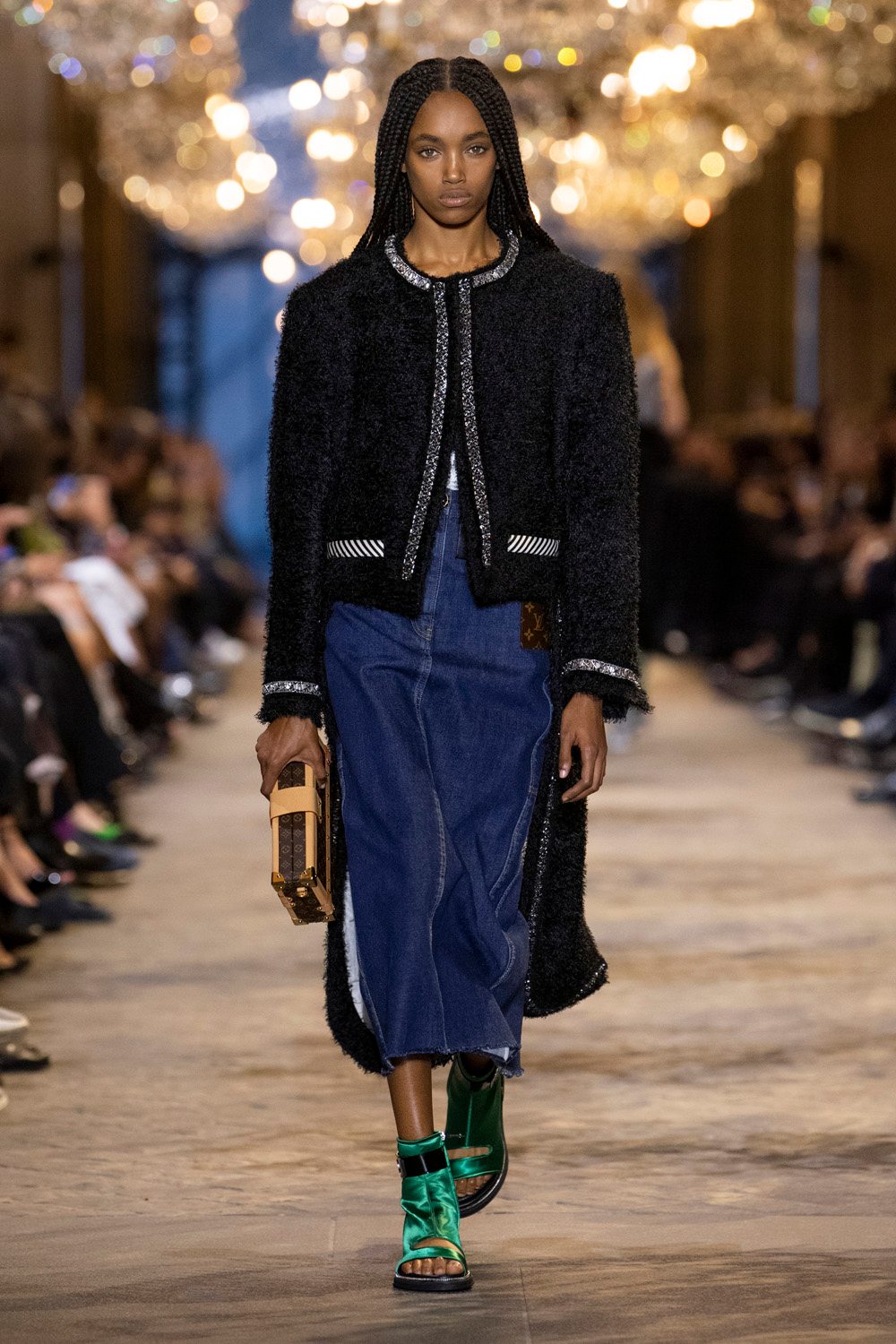Défilé Louis Vuitton printemps-été 2022