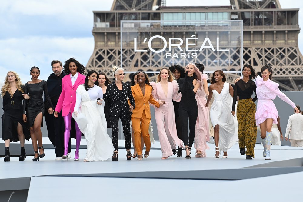 L'Oréal célèbre la beauté de toutes les femmes avec un défilé inclusif
