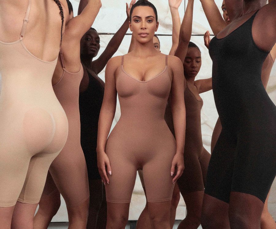 Le corner Skims de Kim Kardashian aux Galeries lafayette 