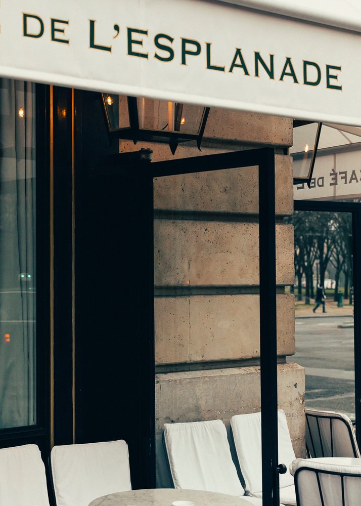 Le Café de l’Esplanade collabore avec un restaurant italien ultra confidentiel