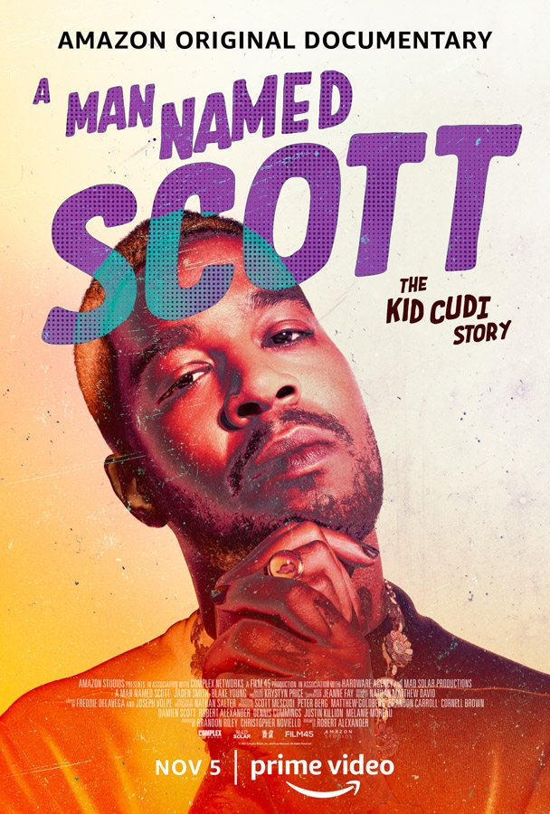 Affiche du documentaire A Man Named Scott