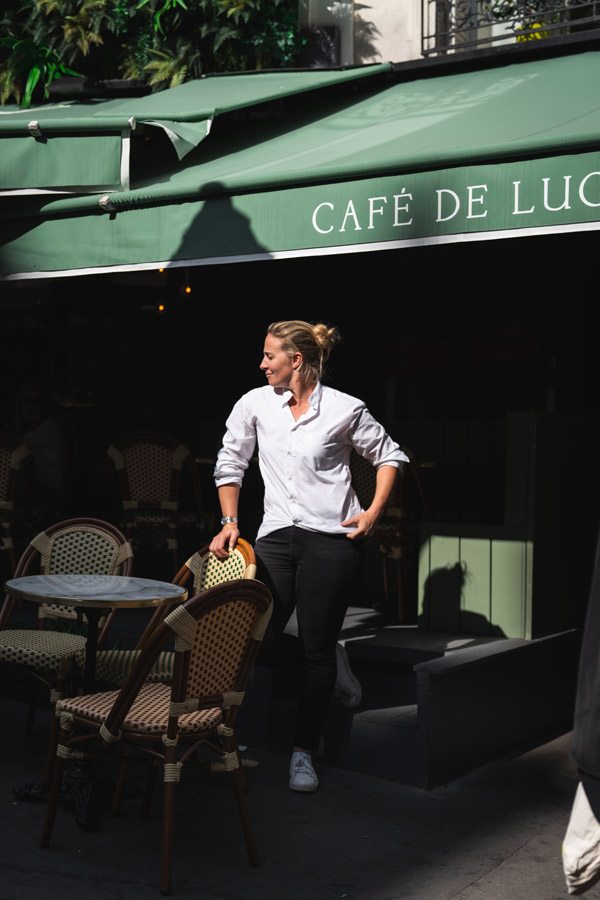 Au Café de Luce, Amandine Chaignot sublime la gastronomie française