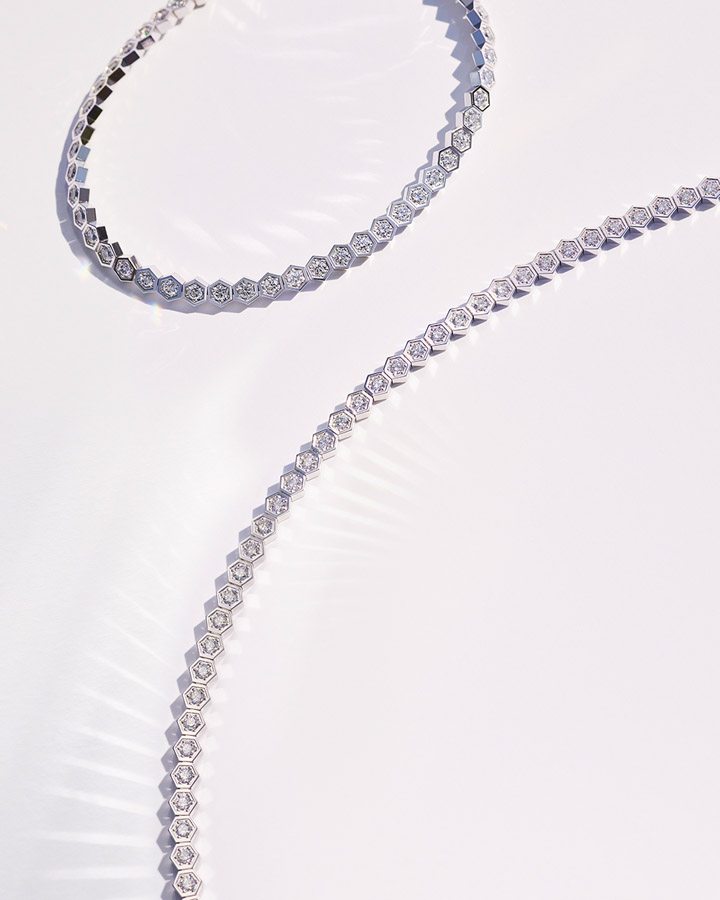 Chaumet dévoile une nouvelle taille de diamant au sein d'une collection de joaillerie minimaliste