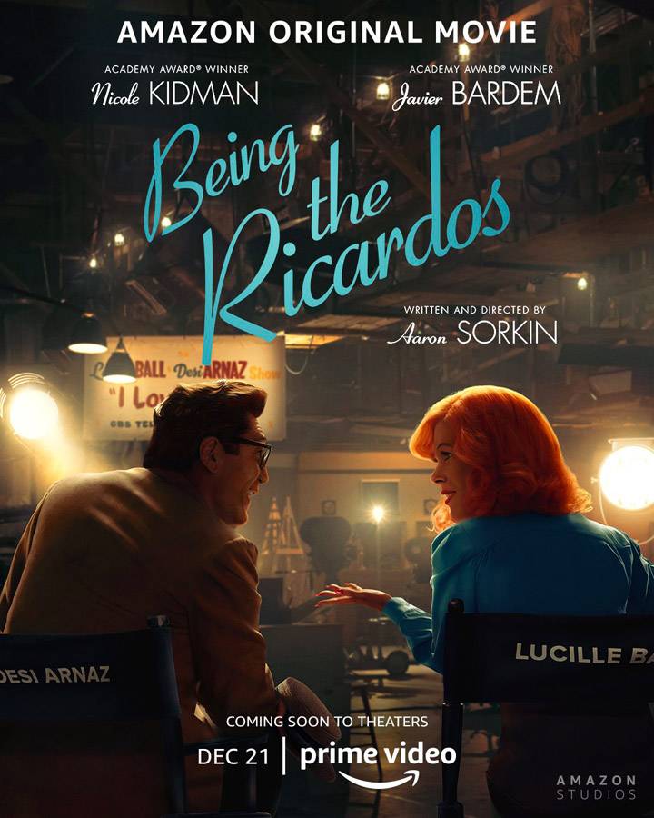 Affiche de Being The Ricardos