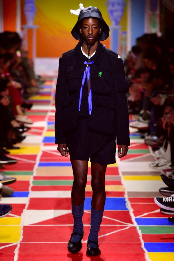 Ifeanyi Okwuadi, Royaume-Uni, Collection Homme © Étienne Tordoir / CatwalkPictures