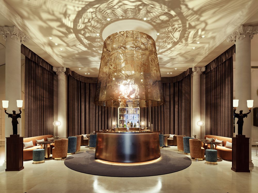 Le Ritz inaugure un nouveau bar avec 12 cocktails inspirés du zodiaque