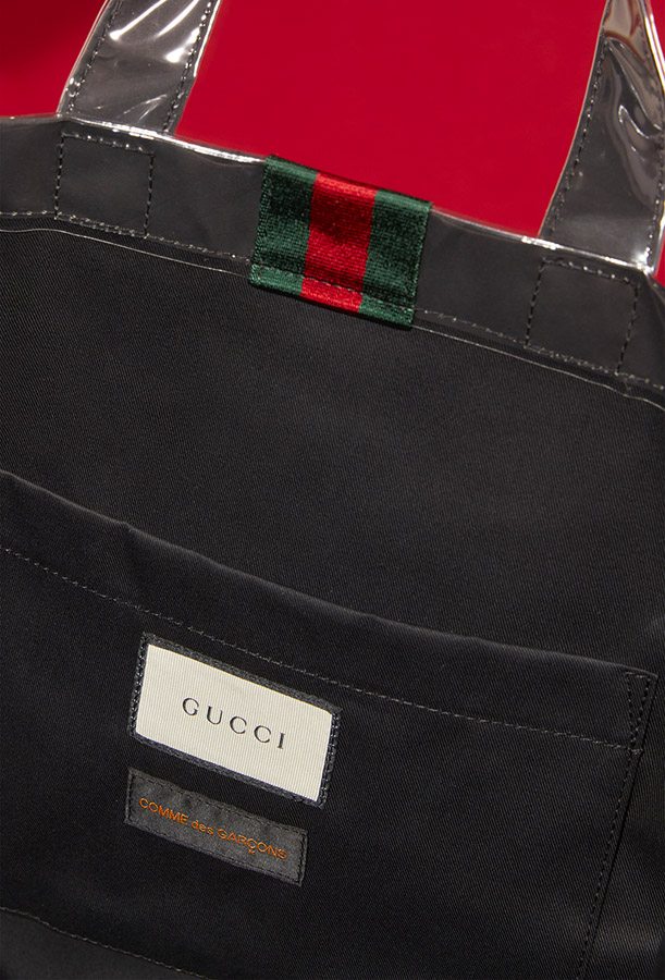 Gucci et Comme des Garçons imaginent un sac en édition limitée