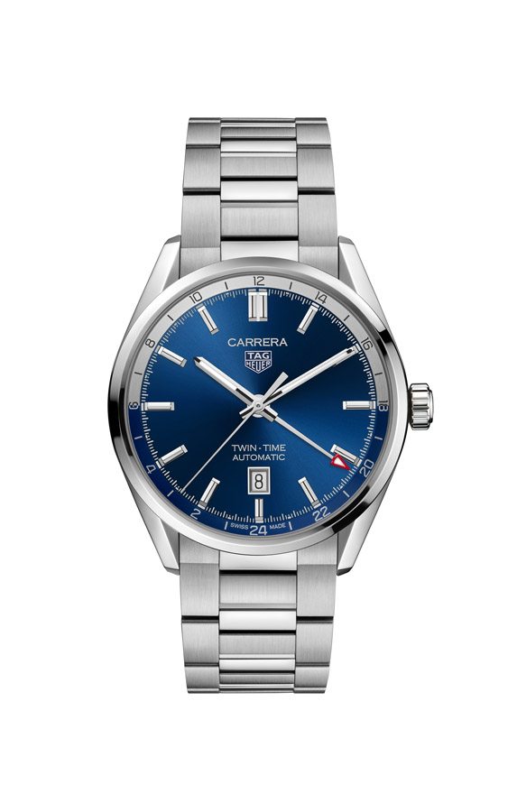 Montre TAG Heuer Carrera Twin-Time Date 41mm