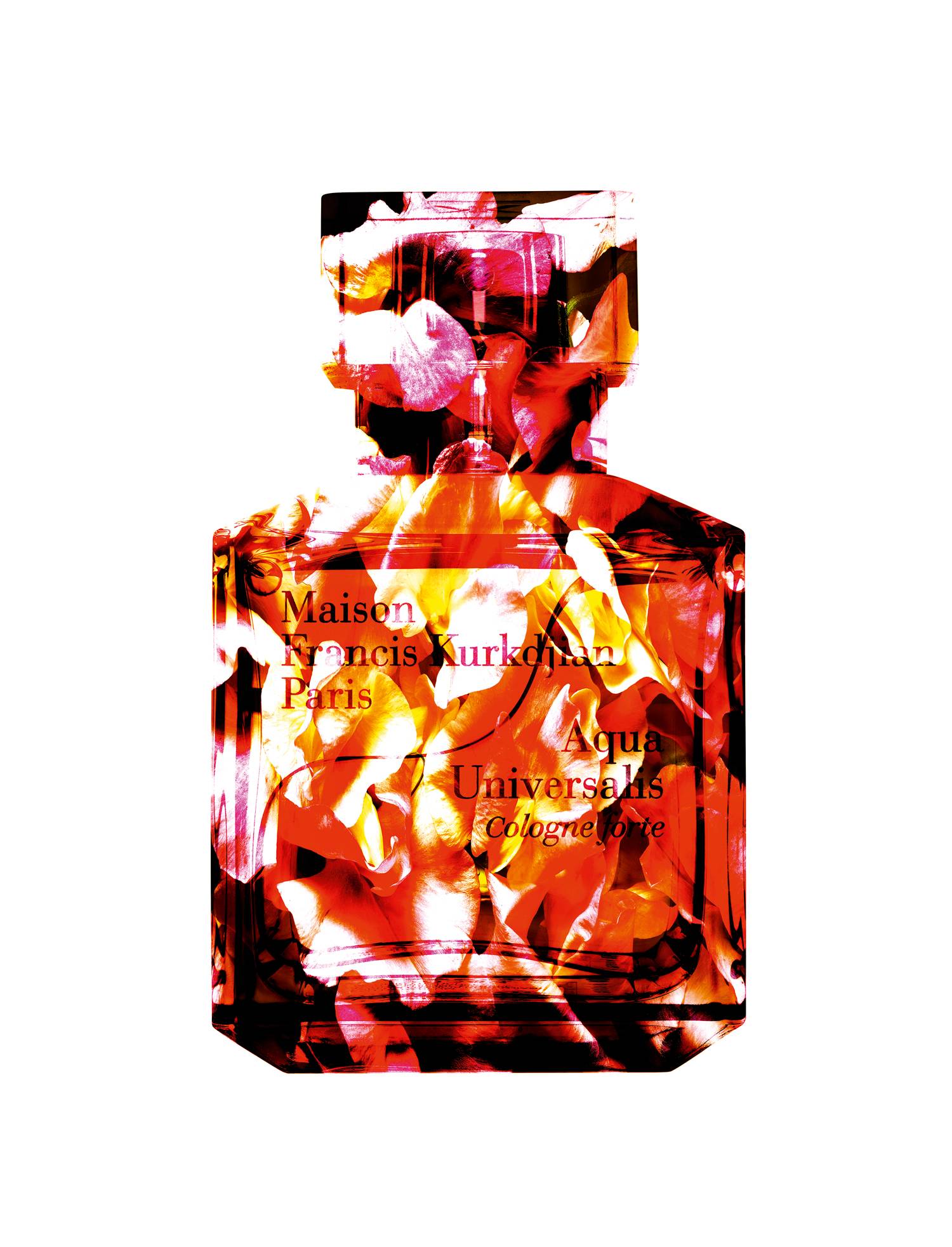 “Aqua Universalis, Cologne Forte”, eau de parfum, MAISON FRANCIS KURKDJIAN.