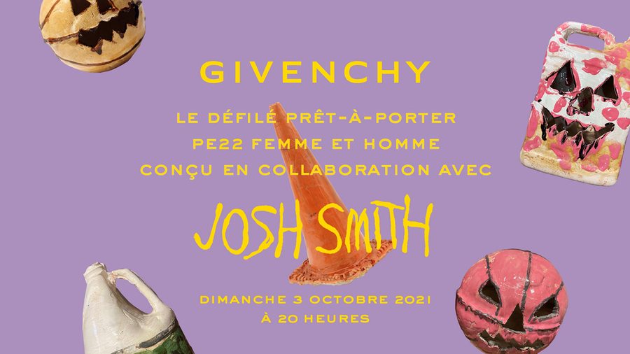 Vidéo : le défilé Givenchy printemps-été 2022 en direct
