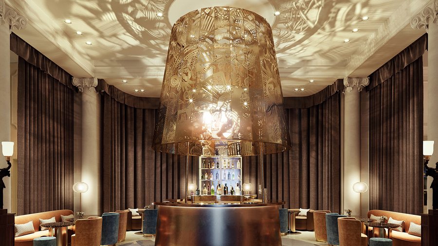 Le Ritz inaugure un nouveau bar avec 12 cocktails inspirés du zodiaque