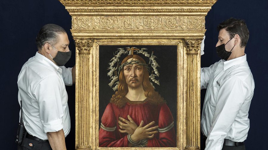 Botticelli va-t-il battre un nouveau record aux enchères ? 