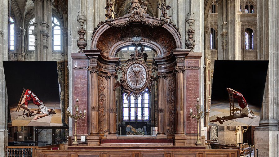 À Saint-Eustache, Rubis Mécenat dévoile un diptyque monumental 