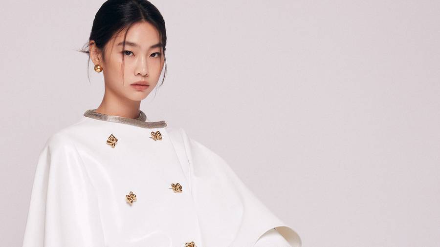 HoYeon Jung, héroïne attachante de “Squid Game” et nouvelle muse de Louis Vuitton