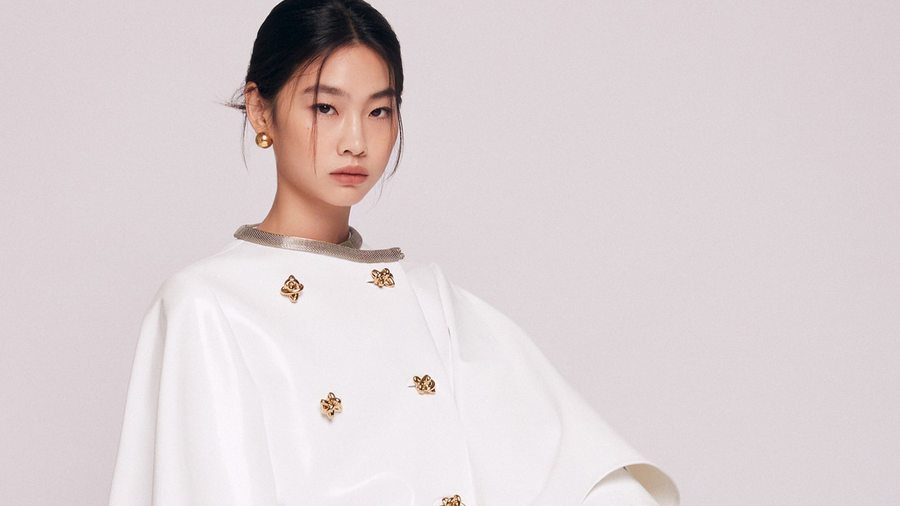 HoYeon Jung, héroïne attachante de Squid Game et nouvelle muse de Louis Vuitton