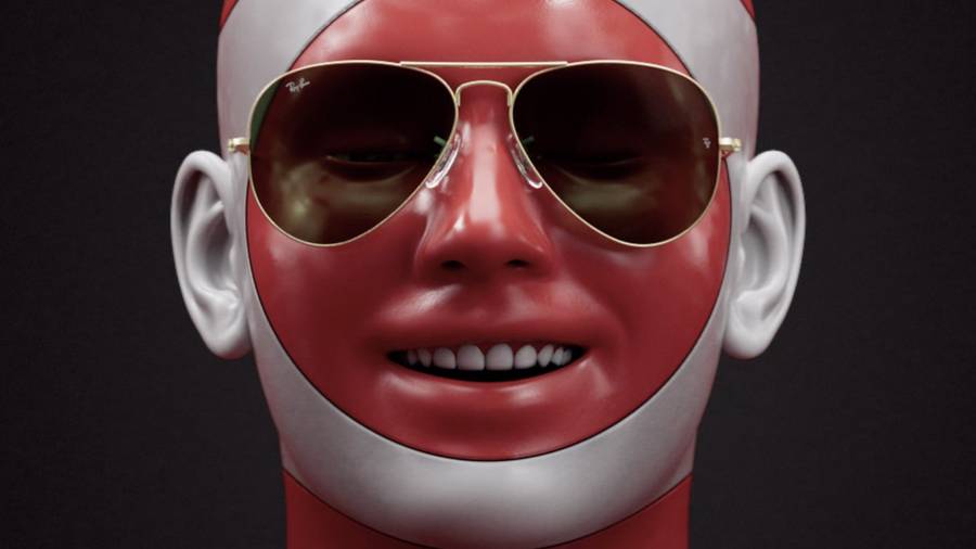 Ray-Ban met aux enchères une paire de lunettes de soleil en NFT imaginée par un artiste subversif
