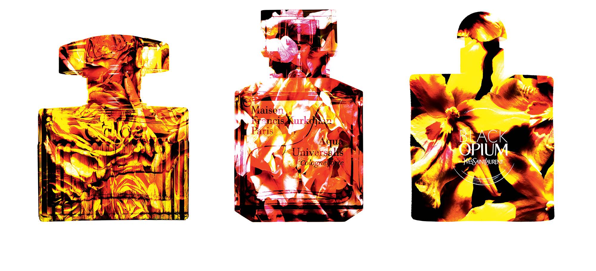 “Aphrodite”, les nouveaux parfums féminins photographiés par Guido Mocafico