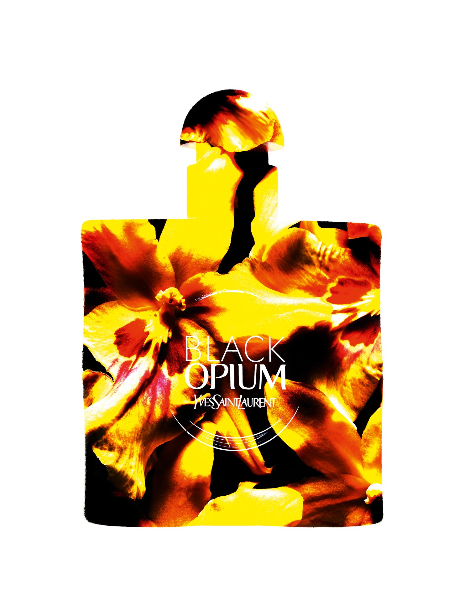“Black Opium”, eau de parfum extrême, YVES SAINT LAURENT.