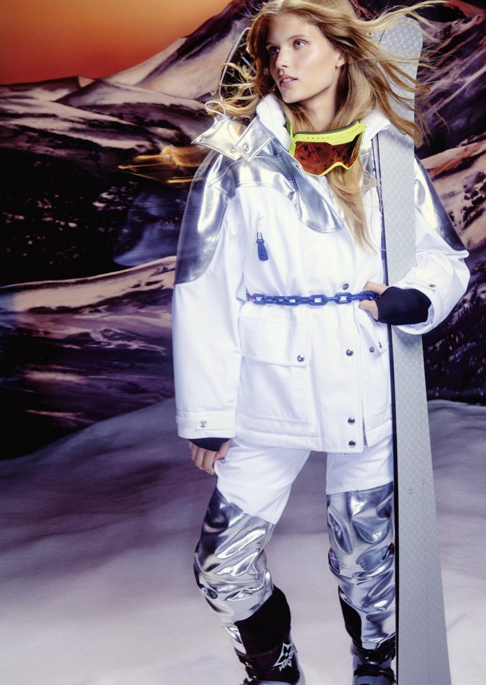Louis Vuitton sort sa première collection dédiée au ski
