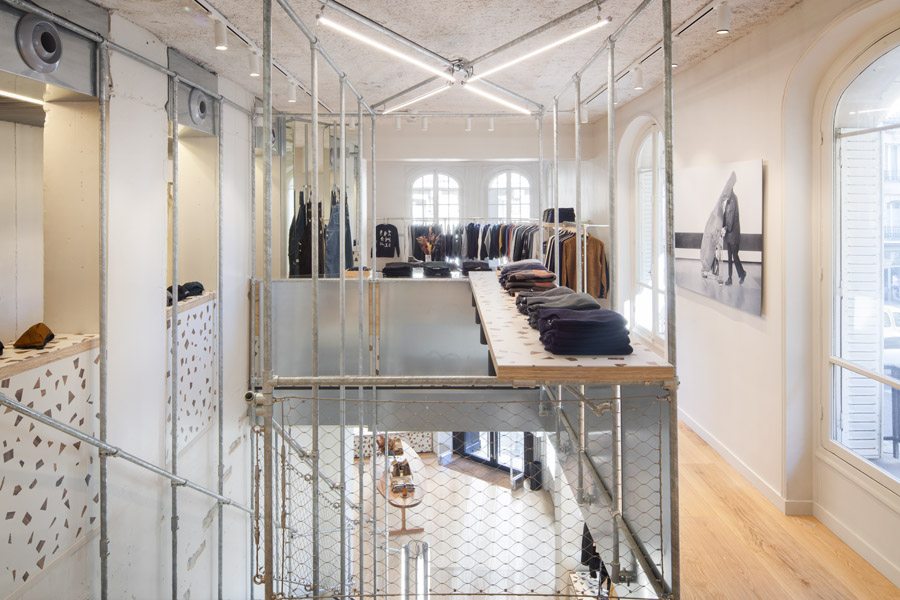À quoi ressemble la nouvelle boutique Carhartt à Saint-Germain-des-Prés ?