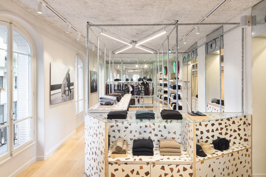 À quoi ressemble la nouvelle boutique Carhartt à Saint-Germain-des-Prés ?