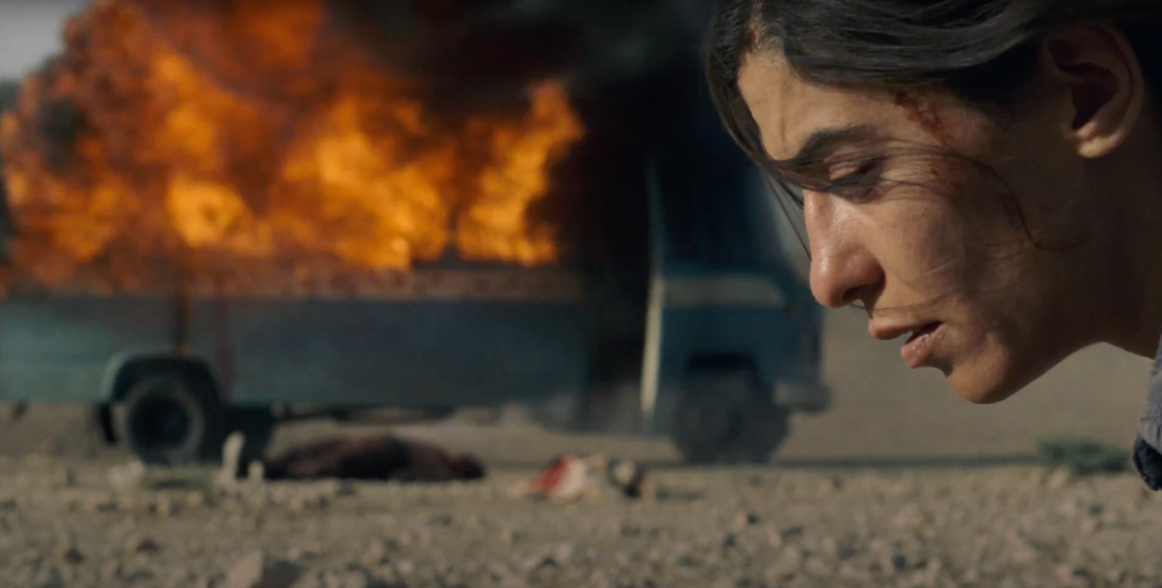 Capture d'écran du film Incendies de Denis Villeneuve