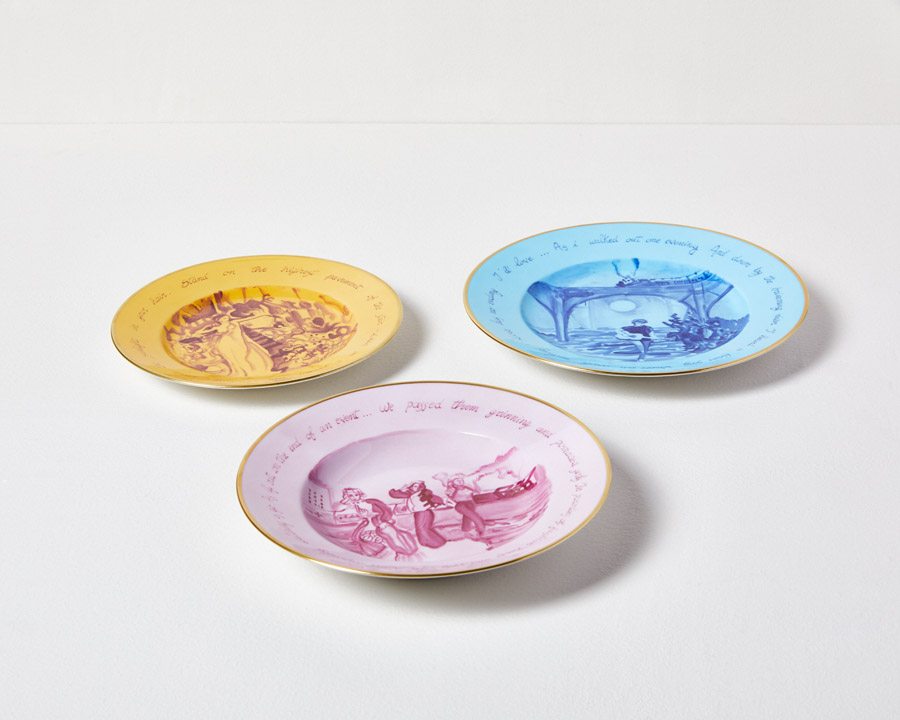 9 artistes de renom réinventent les porcelaines de Ginori 1735