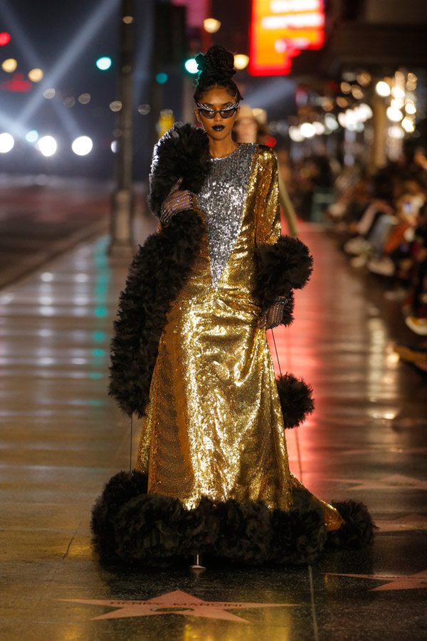 Le défilé de Gucci printemps-été 2022 intitulé “Love Parade”