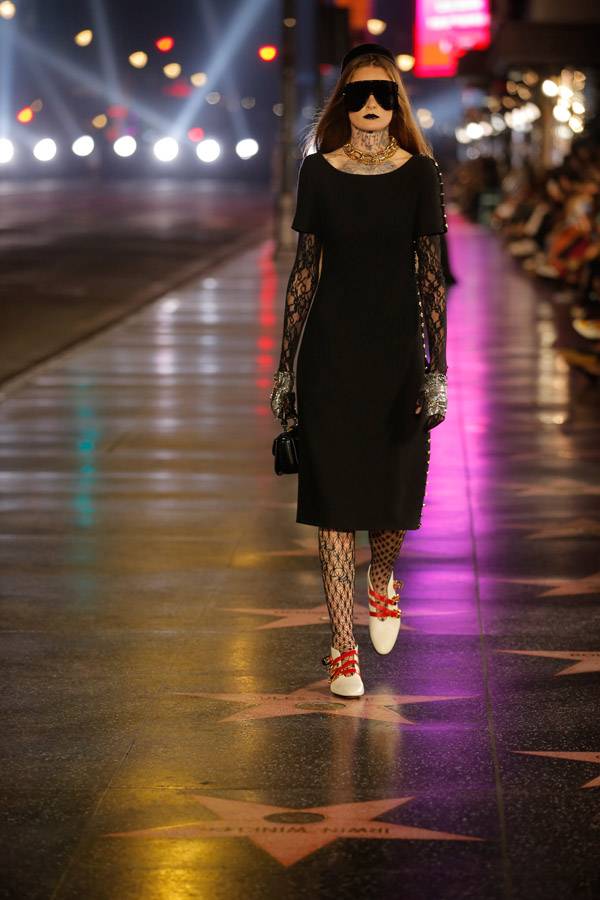 Alessandro Michele célèbre l’âge d’or hollywoodien dans sa collection Gucci Love Parade