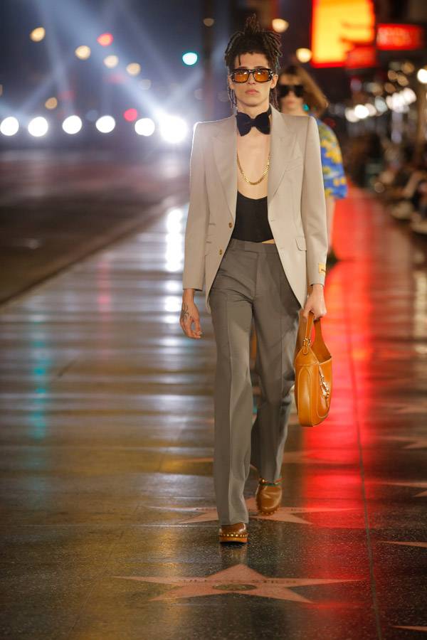 Alessandro Michele célèbre l’âge d’or hollywoodien dans sa collection Gucci Love Parade