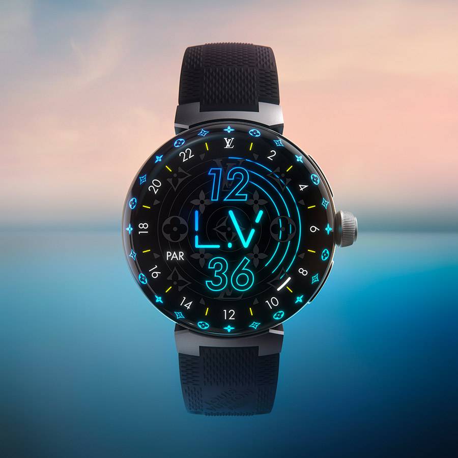 Louis Vuitton dévoile une montre connectée entièrement personnalisable