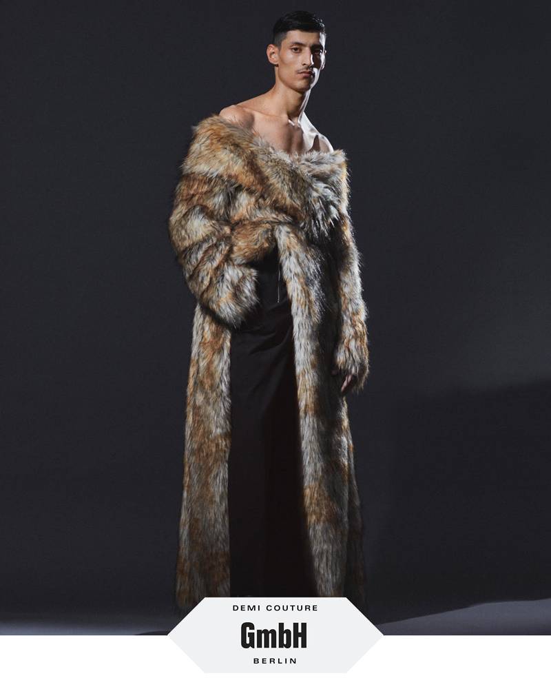 GmbH, campagne ligne “Demi-couture”, collection automne-hiver 2021.