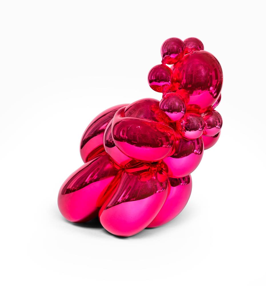 KOONS. Dom Pérignon Balloon Venus. Est 20,000-30,000€