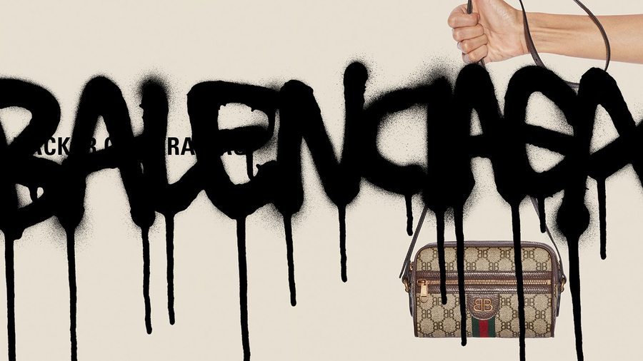 The Hacker Project : Balenciaga revisite Gucci avec une collection de 64 pièces 