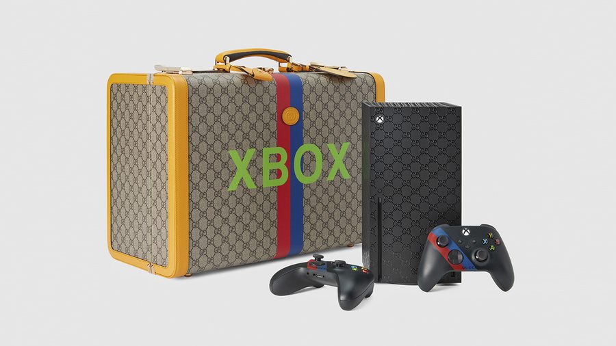 Gucci et Xbox célèbrent leurs anniversaires avec une collaboration exclusive