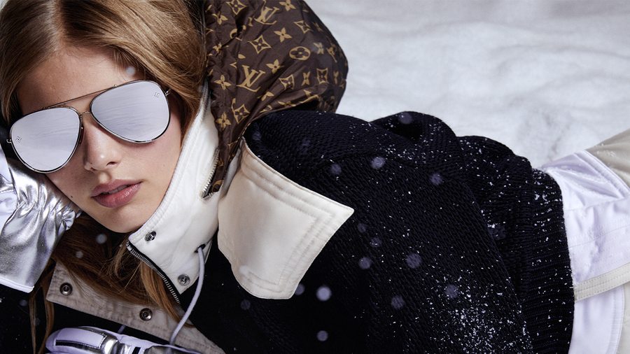 Louis Vuitton sort sa première collection dédiée au ski