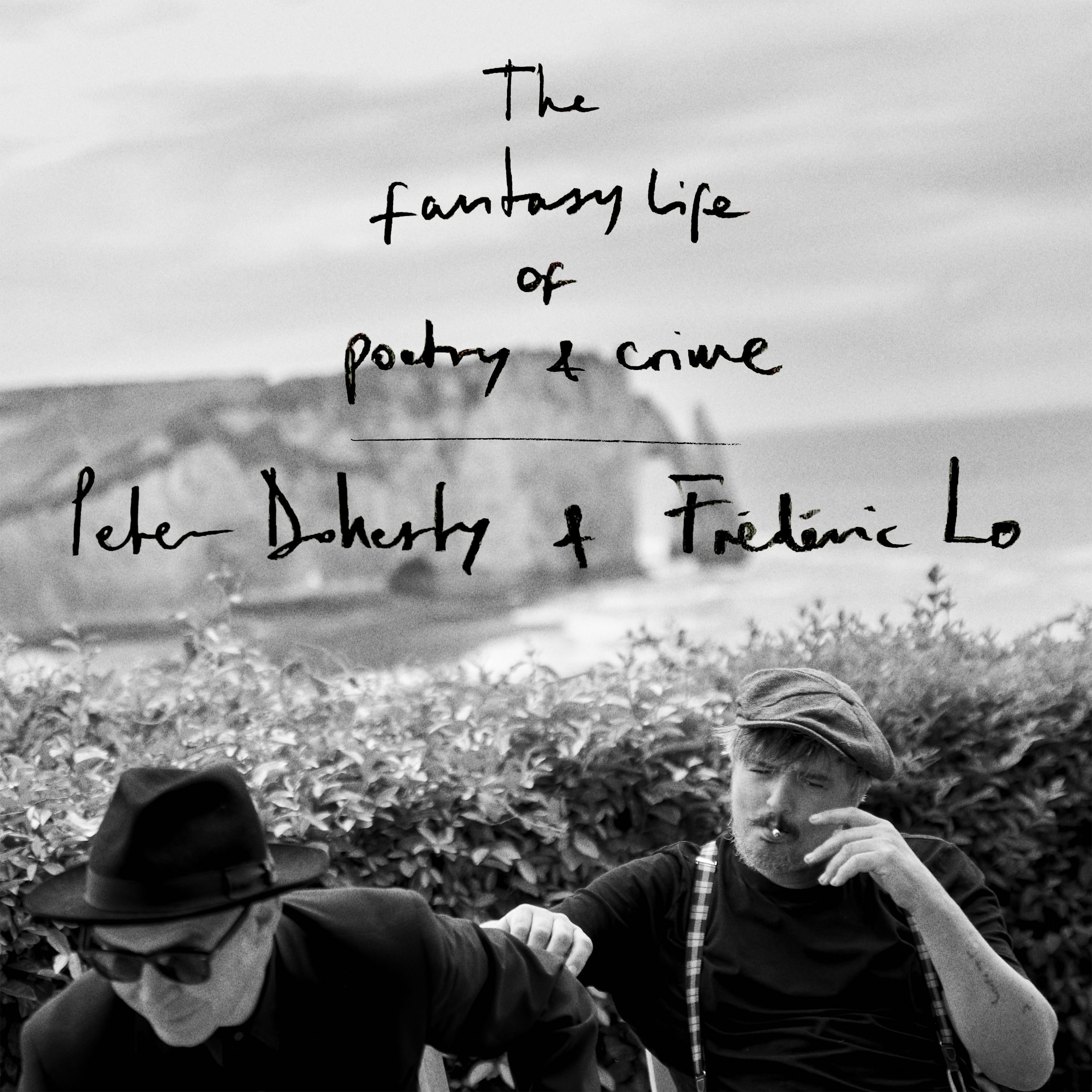 Pete Doherty et Frédéric Lo.