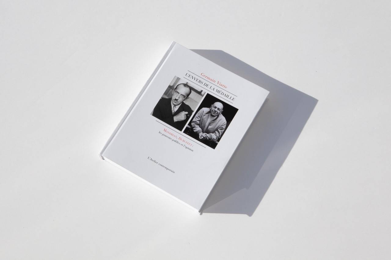 Prix Pierre Daix 2021 : “L’Envers de la médaille” de Germain Viatte. L’Atelier contemporain. Photo Les Graphiquants