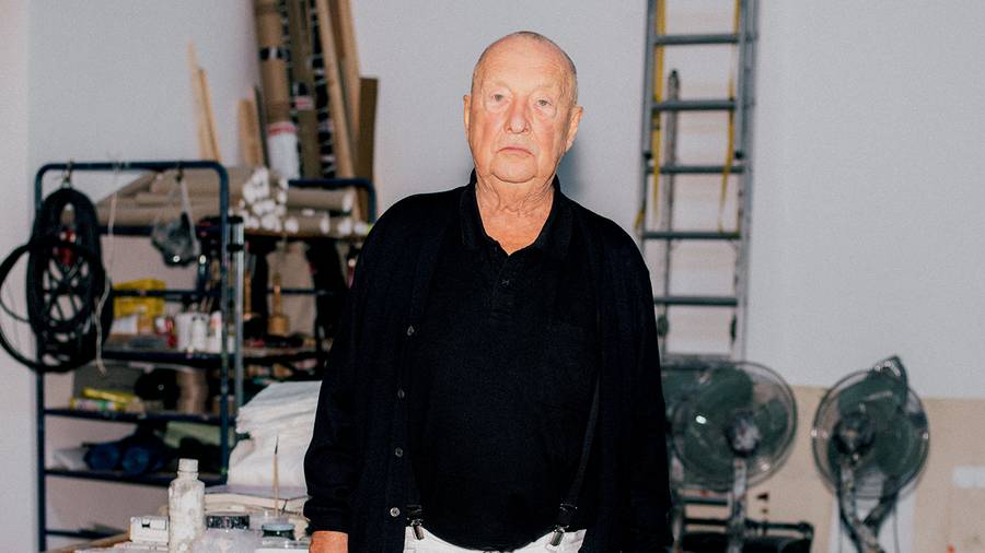 Georg Baselitz: une figure mythique racontée par Fabrice Hergott, directeur du musée d’Art moderne de Paris