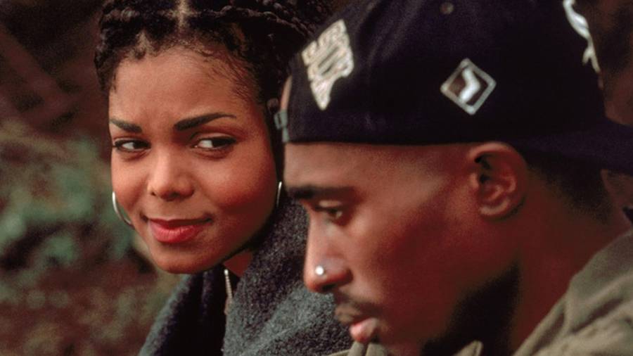 Janet Jackson et 2Pac dans le film Poetic Justice