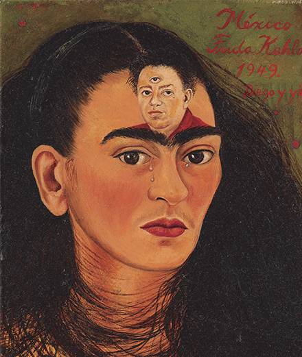 Un autoportrait émouvant de Frida Kahlo bat tous les records aux enchères 