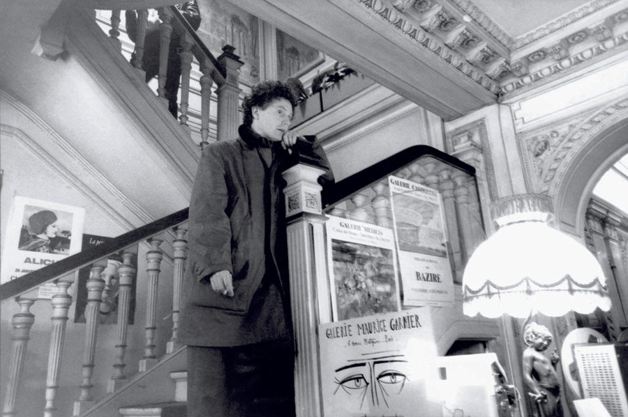 Malcolm McLaren, Angelina, Paris mars 1982 @ Pierre-René Worms