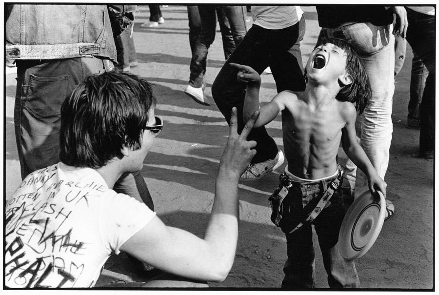 Festival punk de Mont-de-Marsan, août 1977 @ Pierre-René Worms