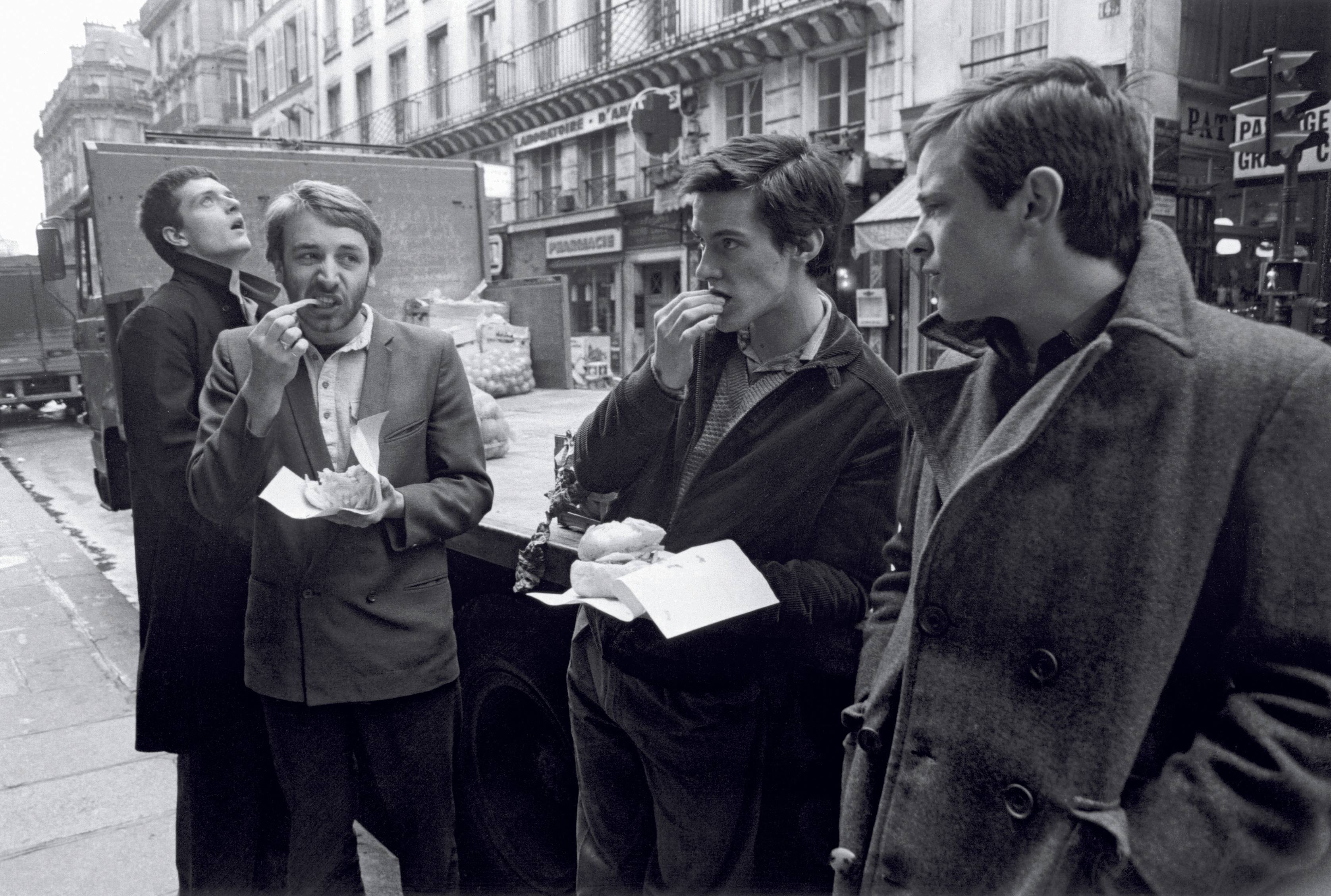 Joy Division, le 18 décembre 1979, rue Saint-Denis à Paris @ Pierre René-Worms 
