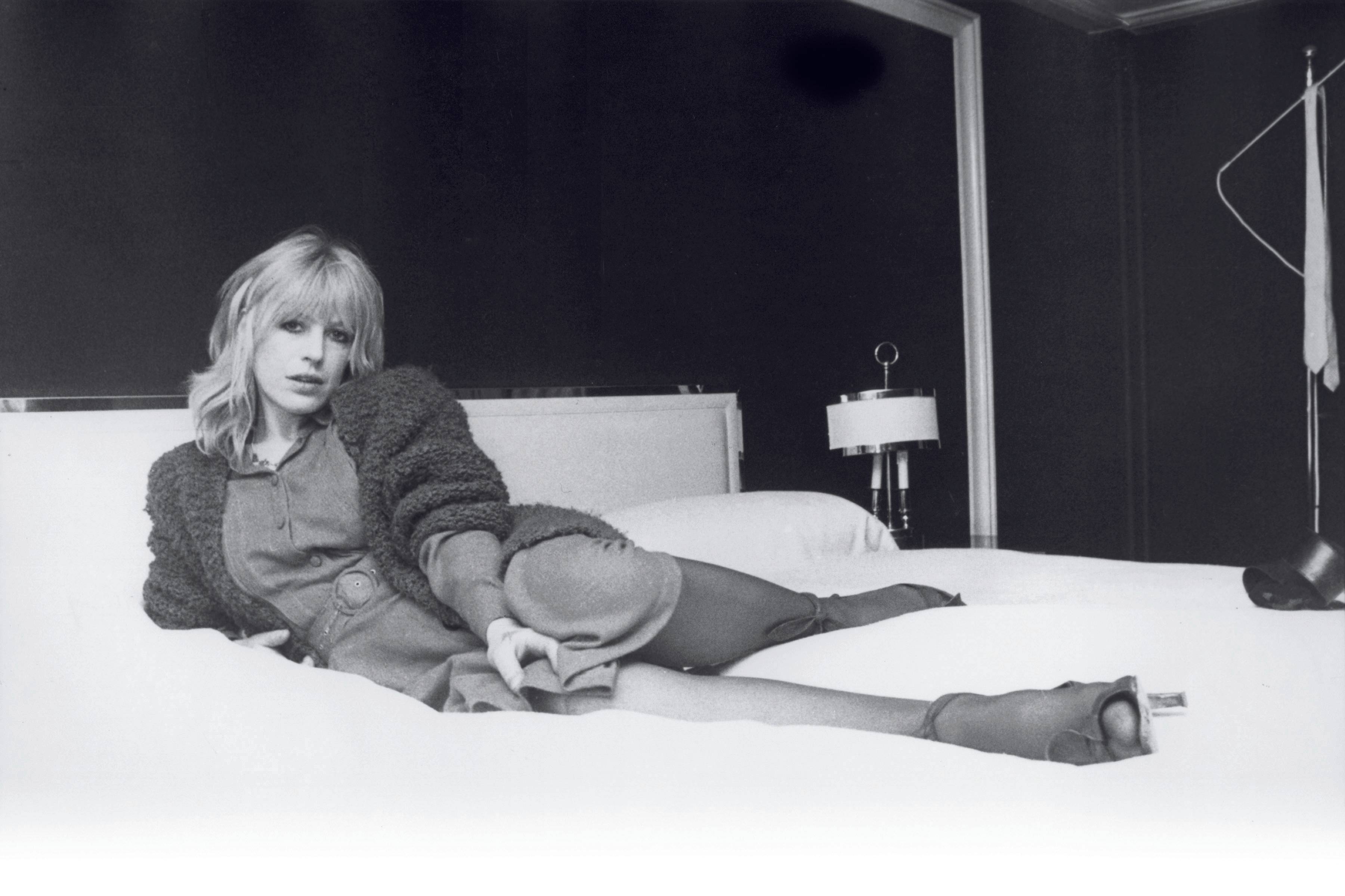 Marianne Faithfull, Paris, novembre 1979 @ Pierre René-Worms 
